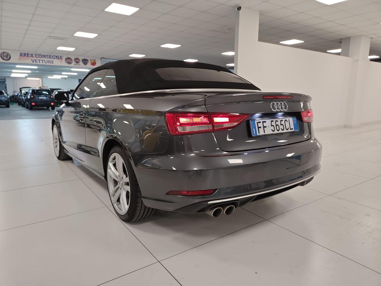 AUDI A3 Cabrio 2.0 tdi 150cv s-tronic