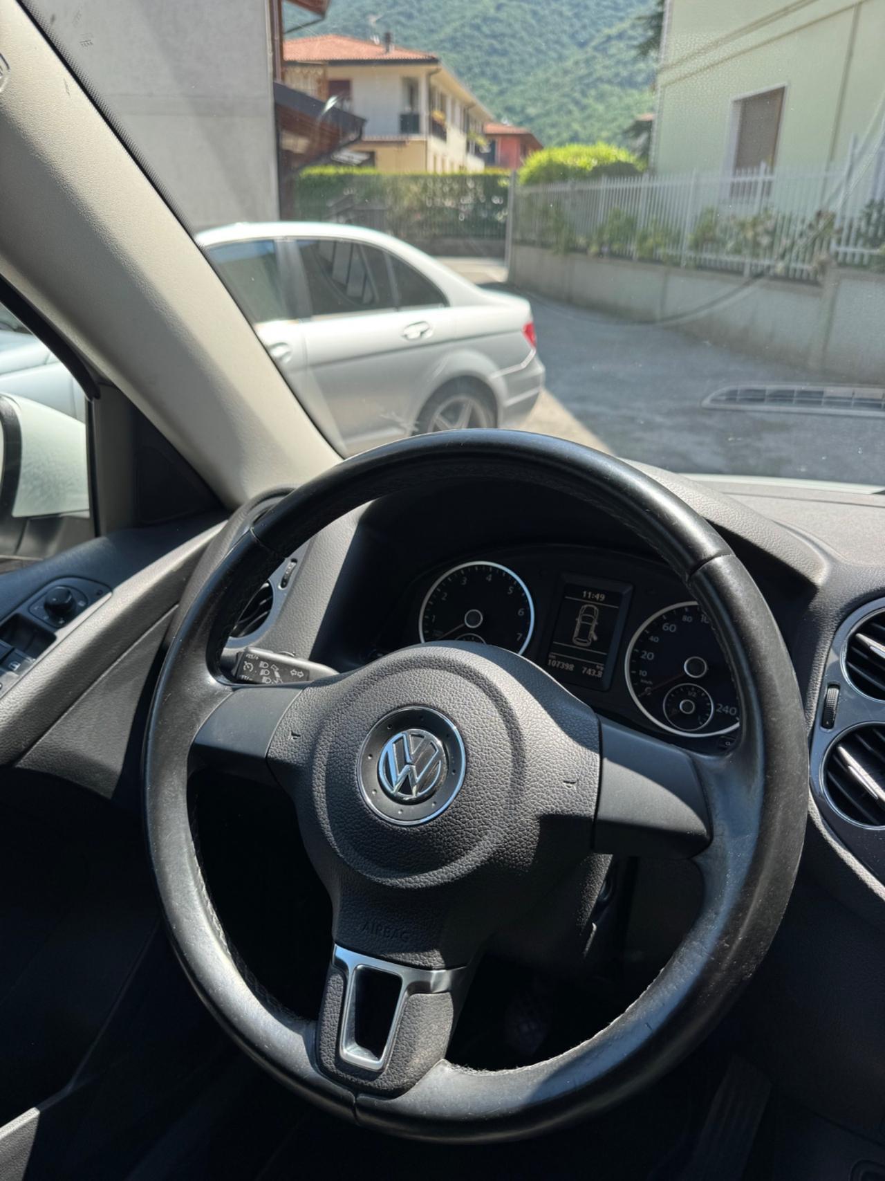 Volkswagen Tiguan 1.4 TSI 122 CV Trend & Fun BlueMotion Technology