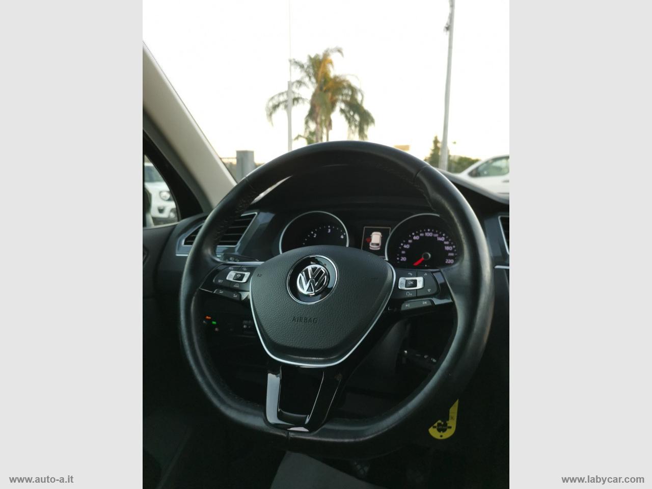 VOLKSWAGEN Tiguan 1.6 TDI Business BMT
