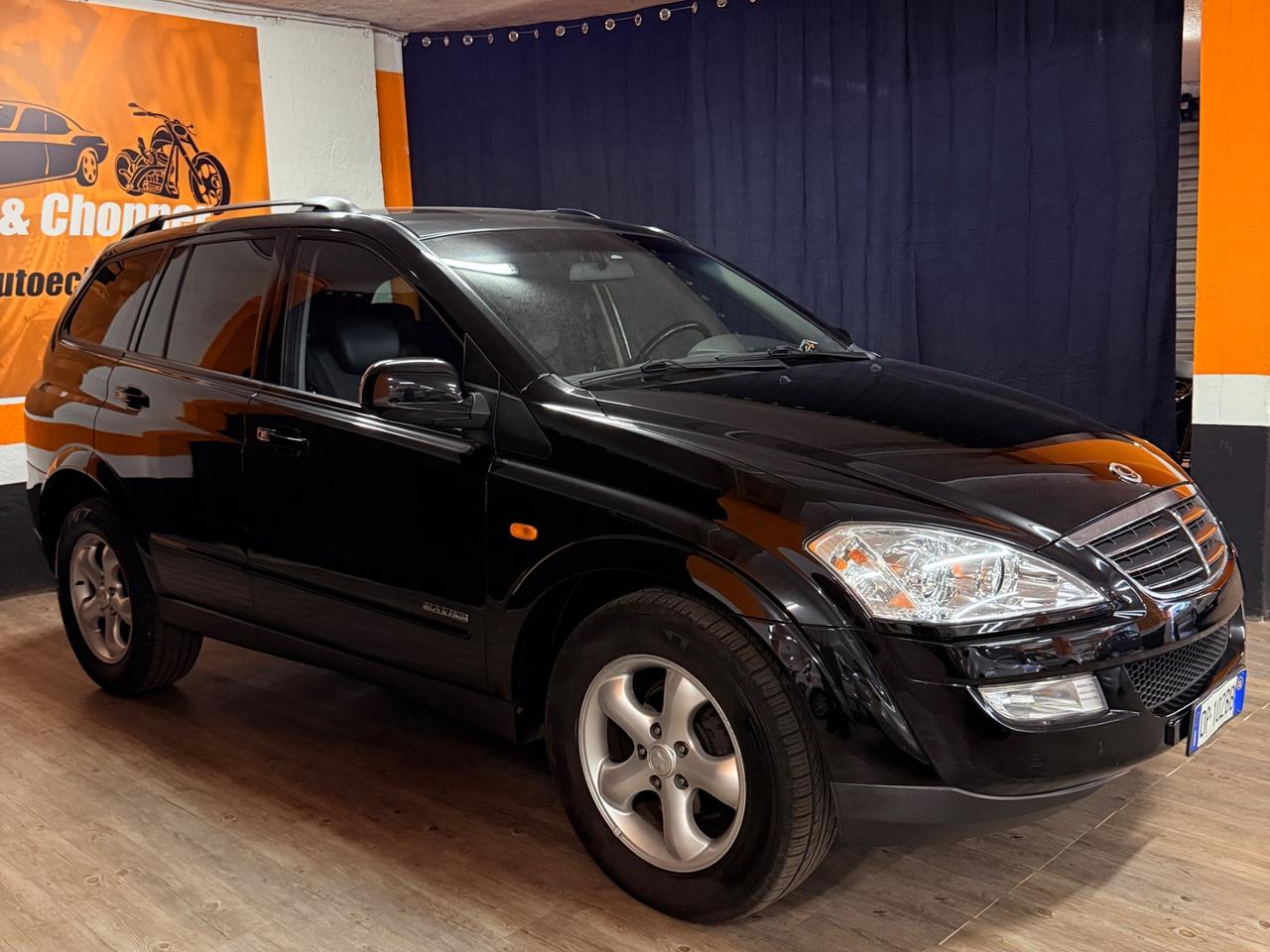BELLISSIMA SSANGYONG KIRON CON SOLI 78.414 KM UNICO PROPRIETARIO