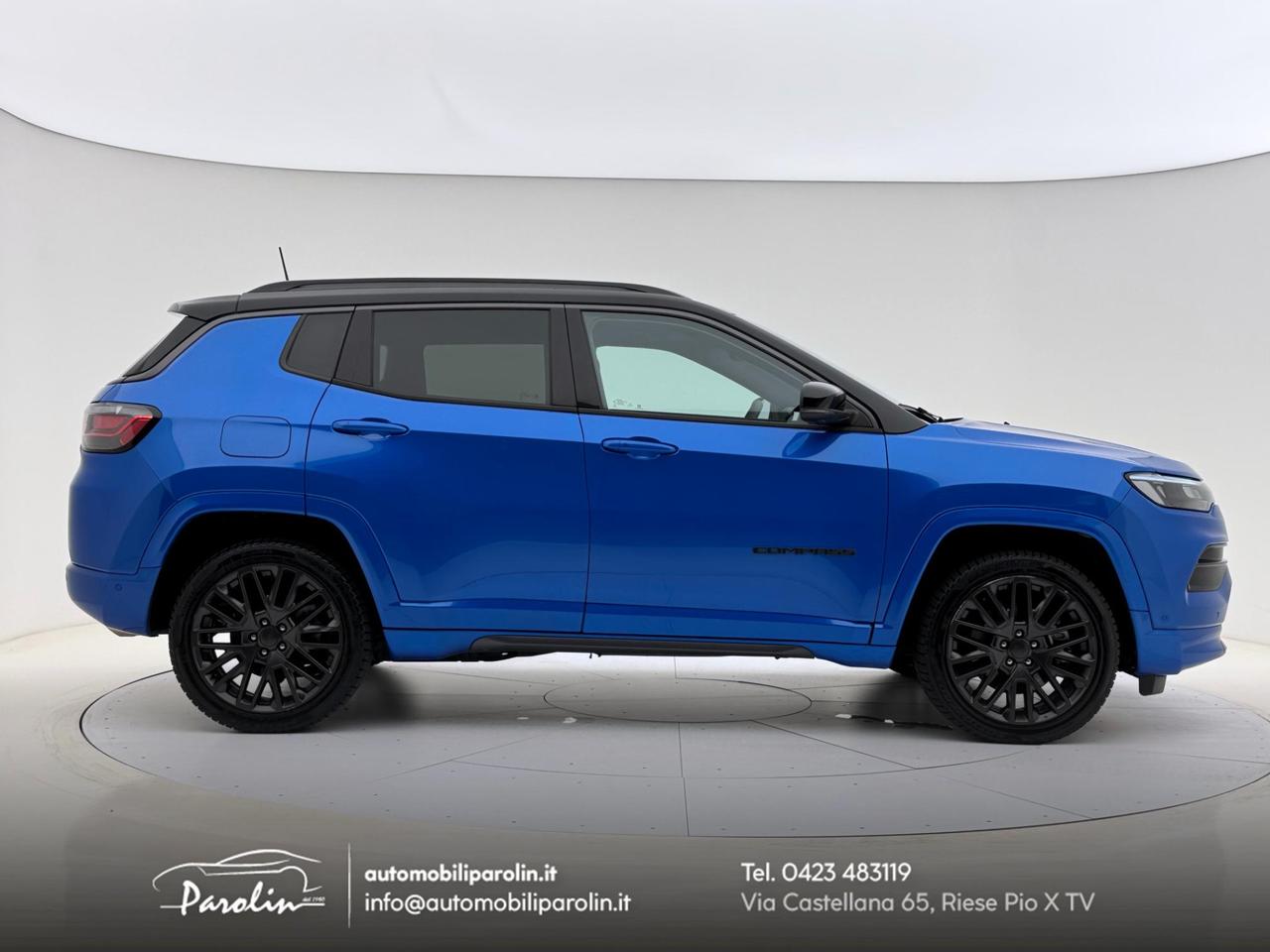Jeep Compass 1.3 turbo t4 phev S 4xe auto Alpine-360°-Ruotino