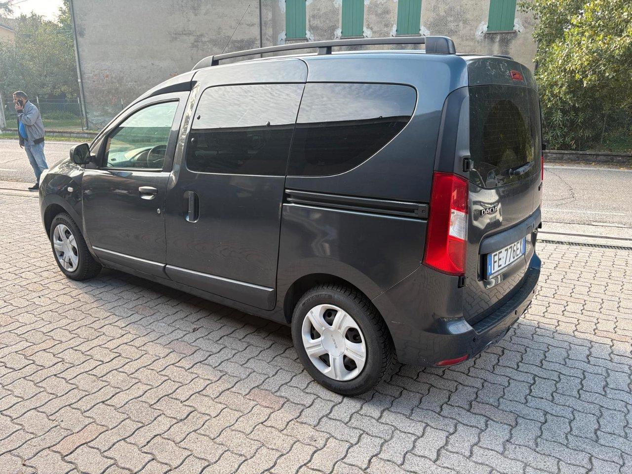 Dacia Dokker 1.5 dci 90cv my16 OK NEOPATENTATO