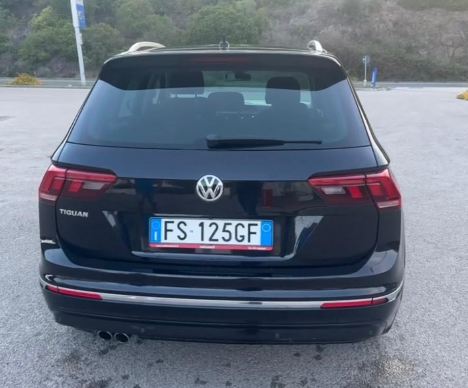 Volkswagen Tiguan 2.0 TDI R line