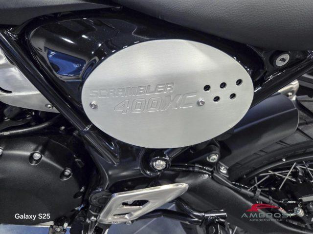 TRIUMPH Scrambler 400 XC