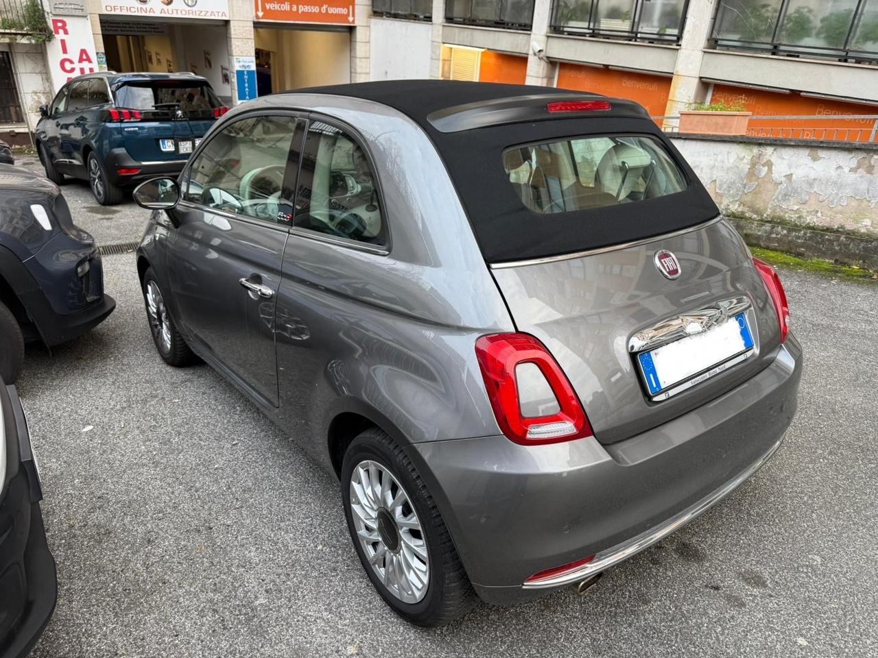 Fiat 500 C 1.2 Lounge FULL PREZZO REALE