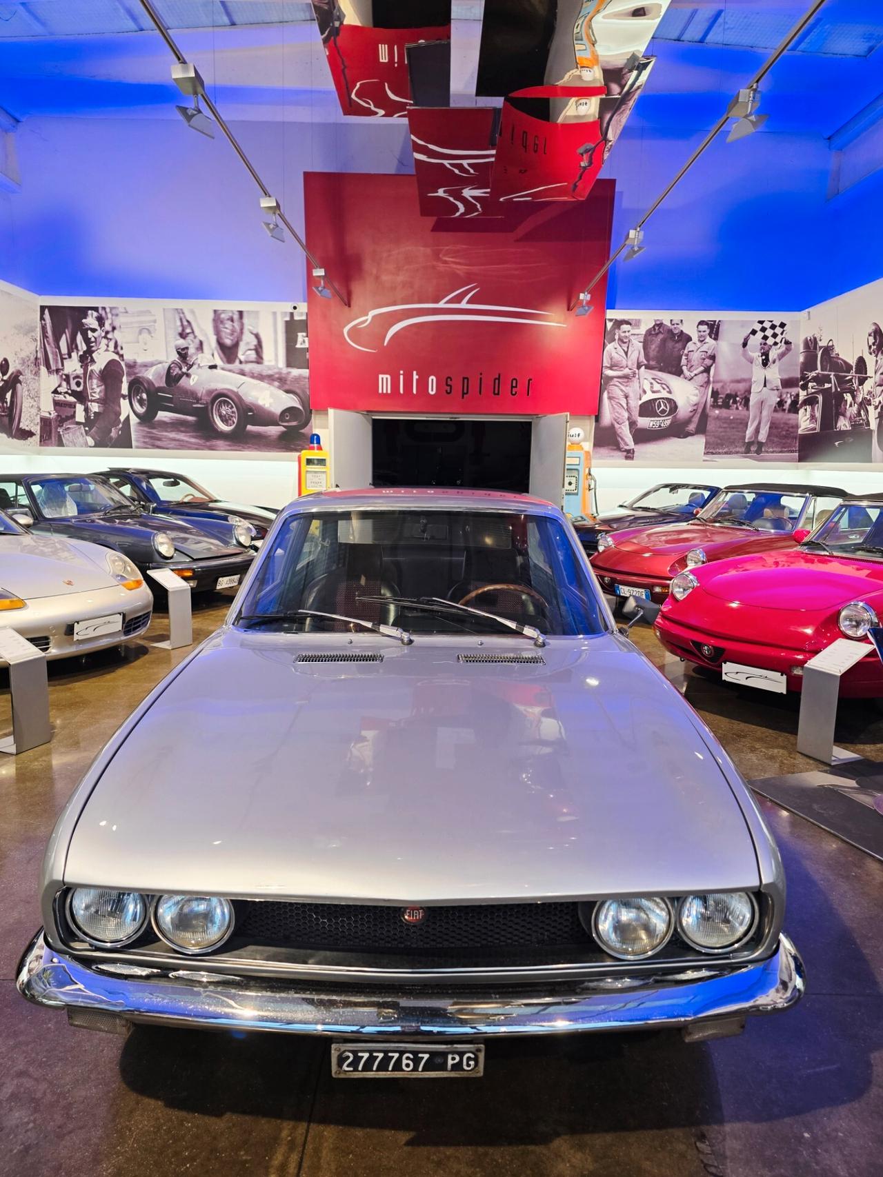 Fiat 124 Coupe coupe' 1.6 cc Targhe originali