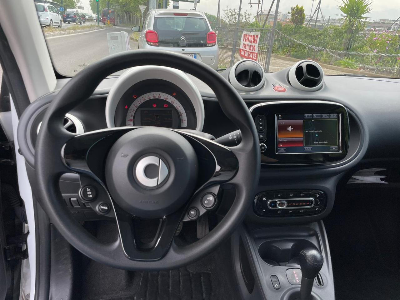 Smart ForTwo 70 1.0 twinamic Prime Navi Pelle