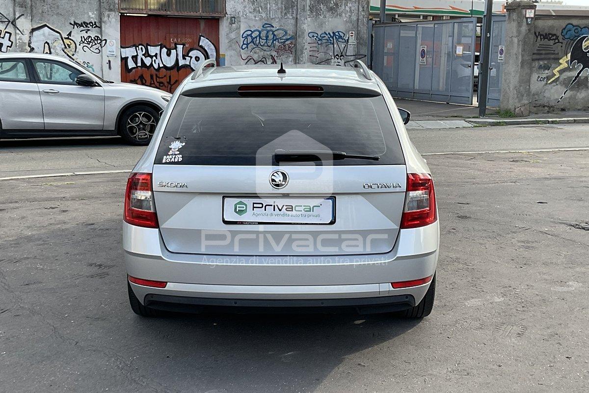SKODA Octavia 1.6 TDI CR 115 CV Wagon Executive