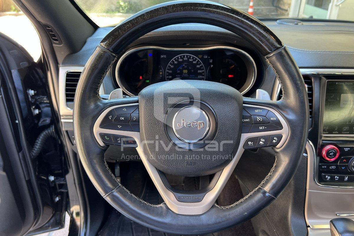 JEEP Grand Cherokee 3.0 V6 CRD 250 CV Multijet II Overland