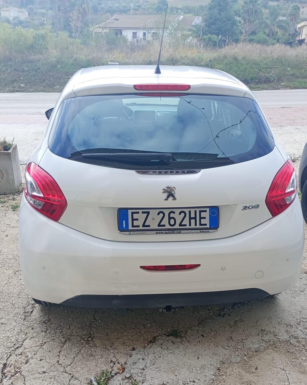 Peugeot 208 BlueHDi 75 5 porte Active