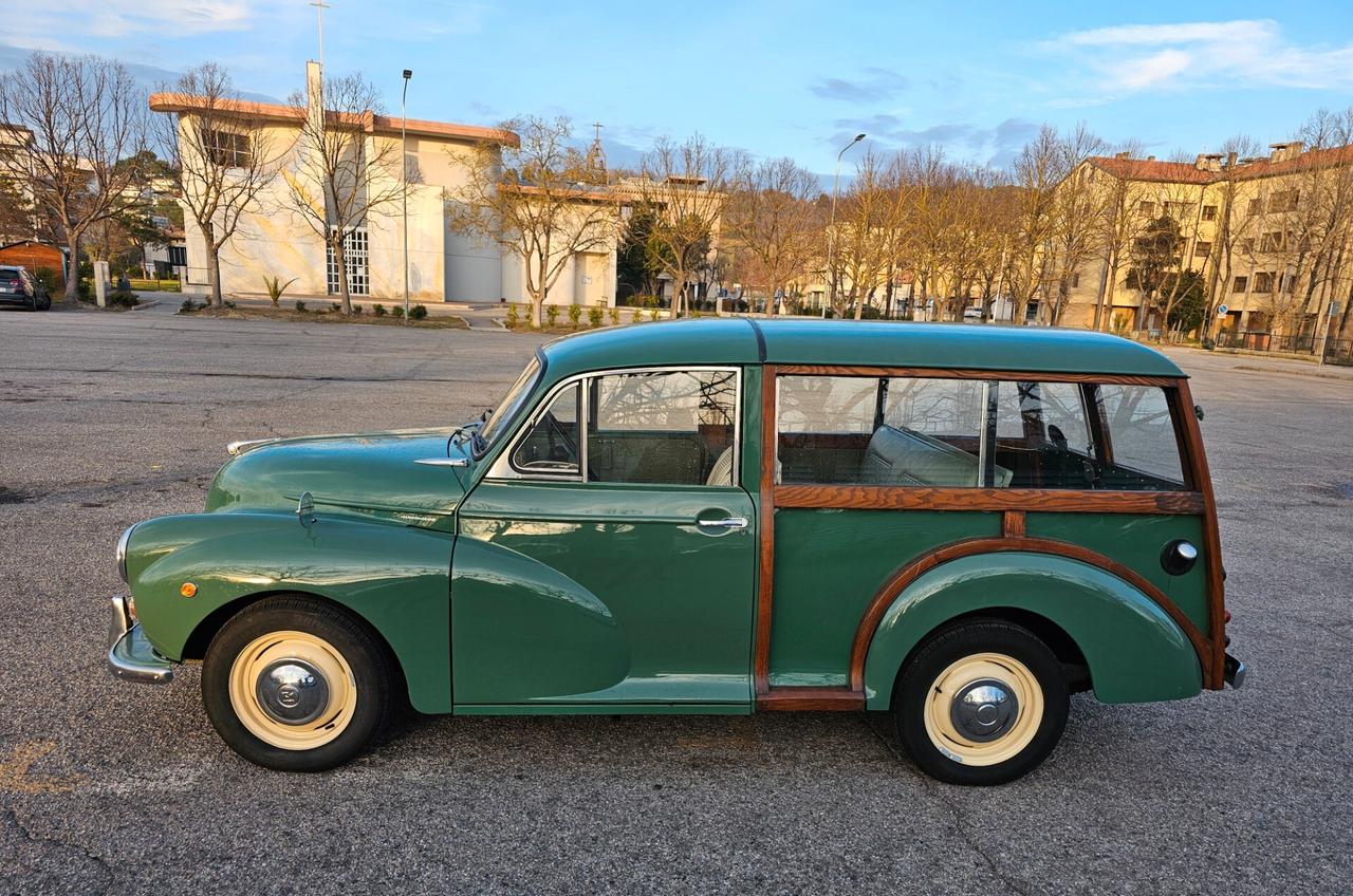 Morris Minor Traveller Legno - Omologata Asi Oro