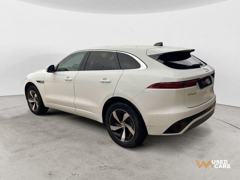 Jaguar F-Pace F-Pace 2.0 D 163 CV AWD aut. SE