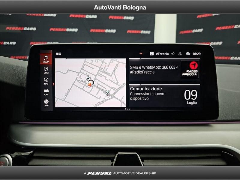 BMW Serie 5 520d Touring mhev 48V Msport auto