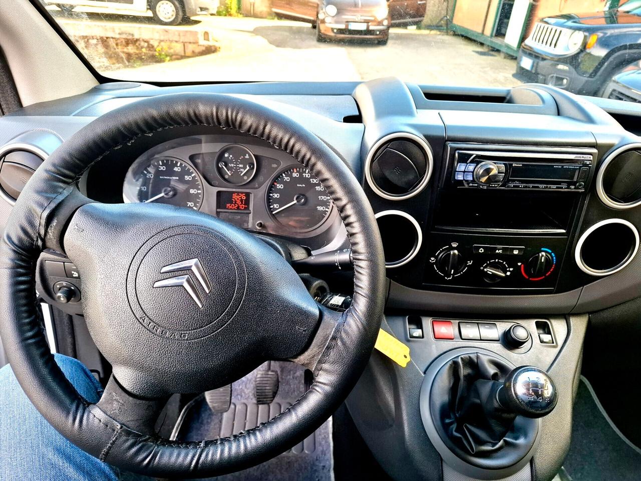 Citroen Berlingo 1.6 HDi 90CV Van 3 posti Club