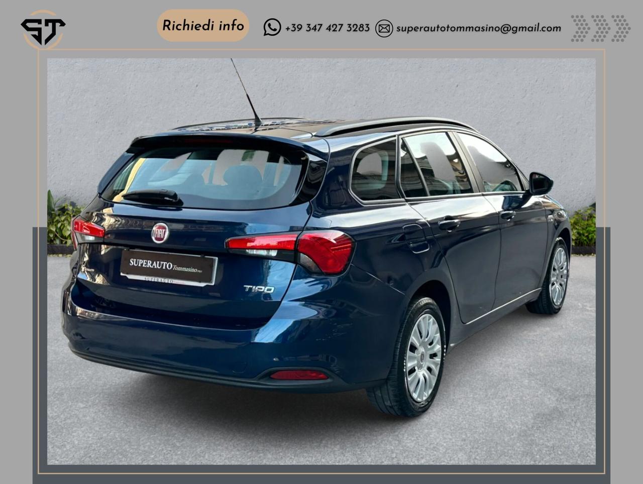 Fiat Tipo 1.3 M.JET KM 93.000 GARANTITA 12 MESI