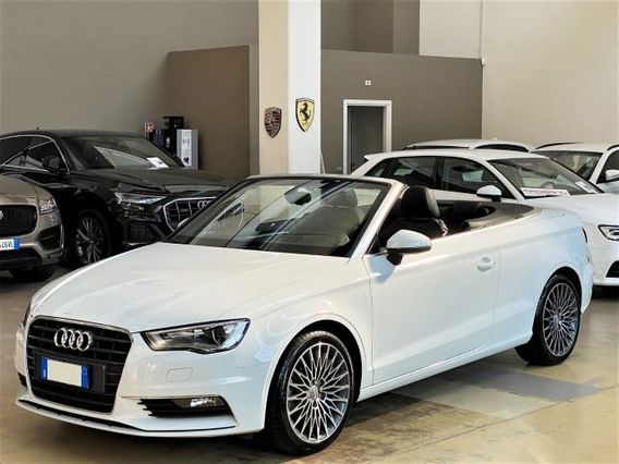 AUDI A3 Cabrio 2.0 TDI clean diesel Ambition - 18" - Navi
