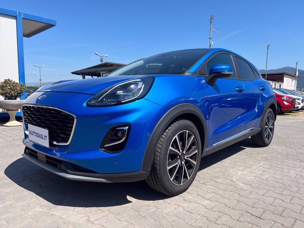 FORD Puma 1.0 EcoBoost Hybrid 125 CV S&S Titanium del 2022