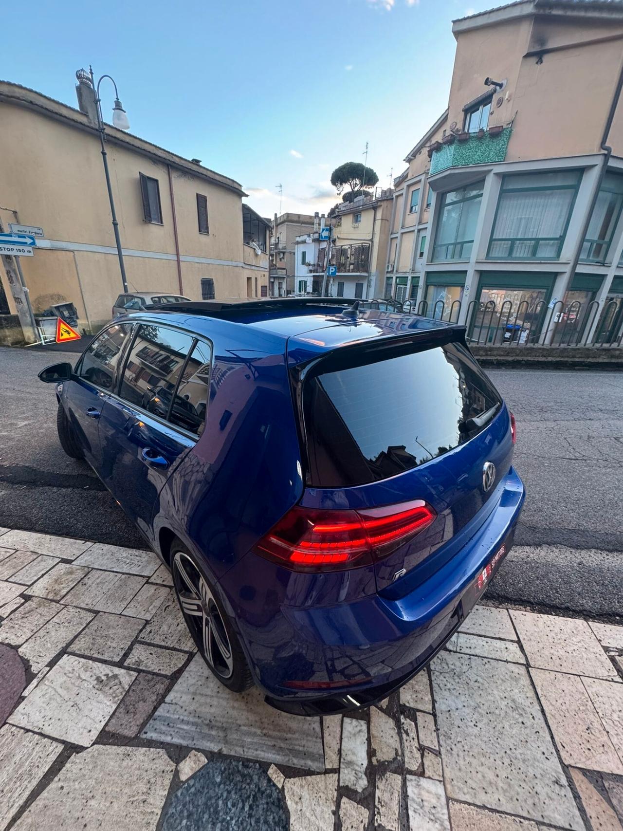 Volkswagen Golf R 7.5 2.0 TSI DSG 4MOTION 5p TETTO APRIBILE, STRAFULL, ORIGINALE, UNICA