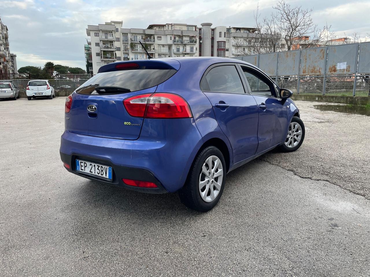 Kia Rio 1.1 CRDi 75cv 160mila Km Full Ottima 2013