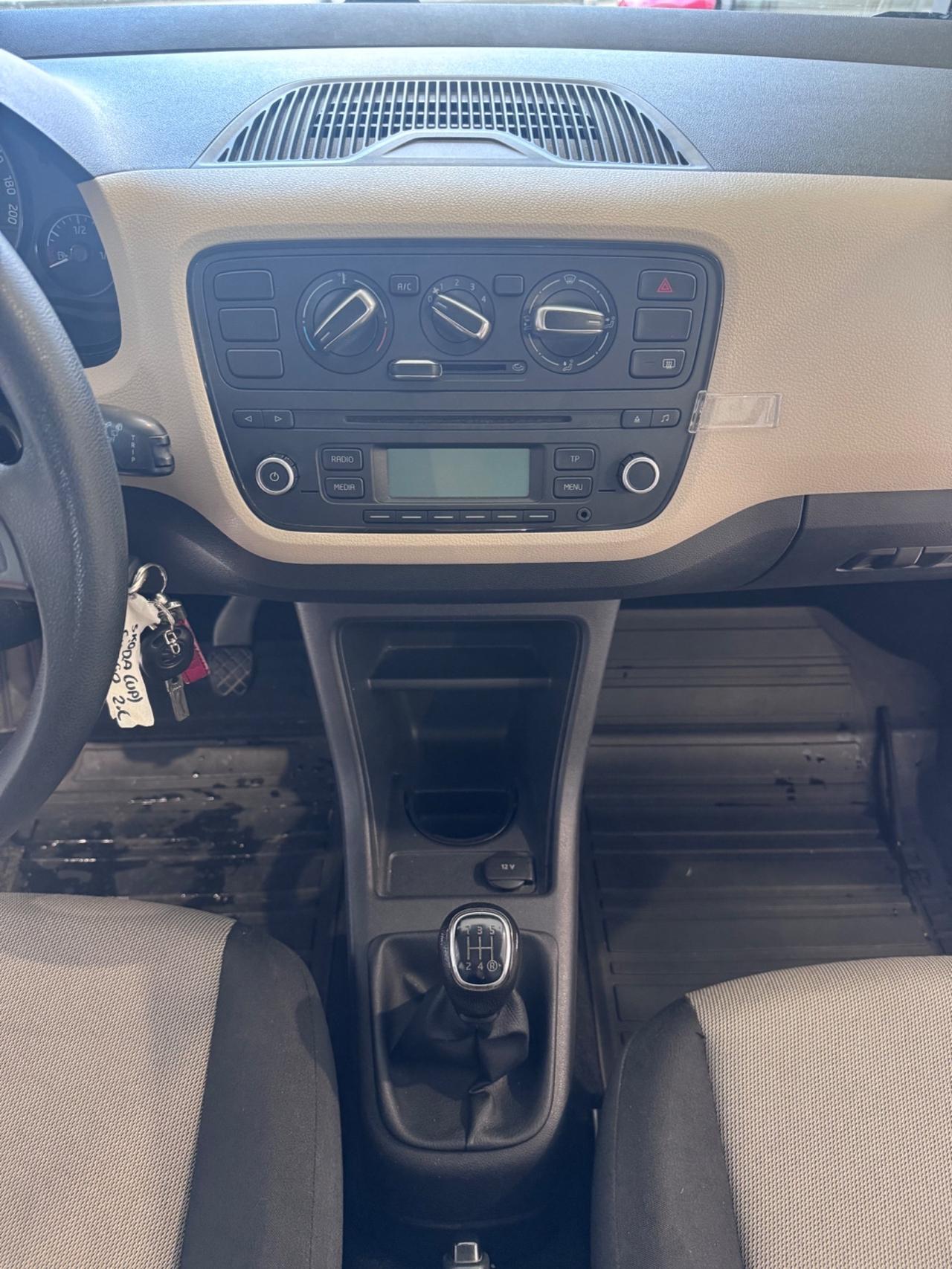 Skoda Citigo 1.0 60 CV 5 porte Ambition
