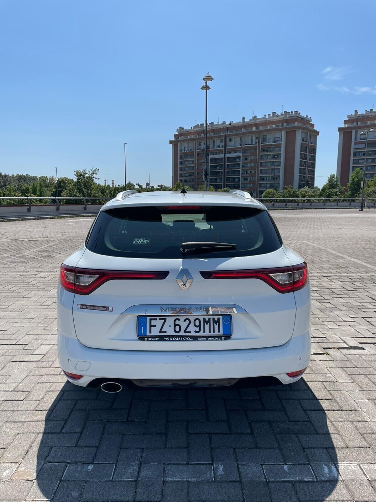 Renault Mégane Sporter Blue dCi 115 CV EDC Duel2 AUTOMATICA 12 MESI GARANZIA