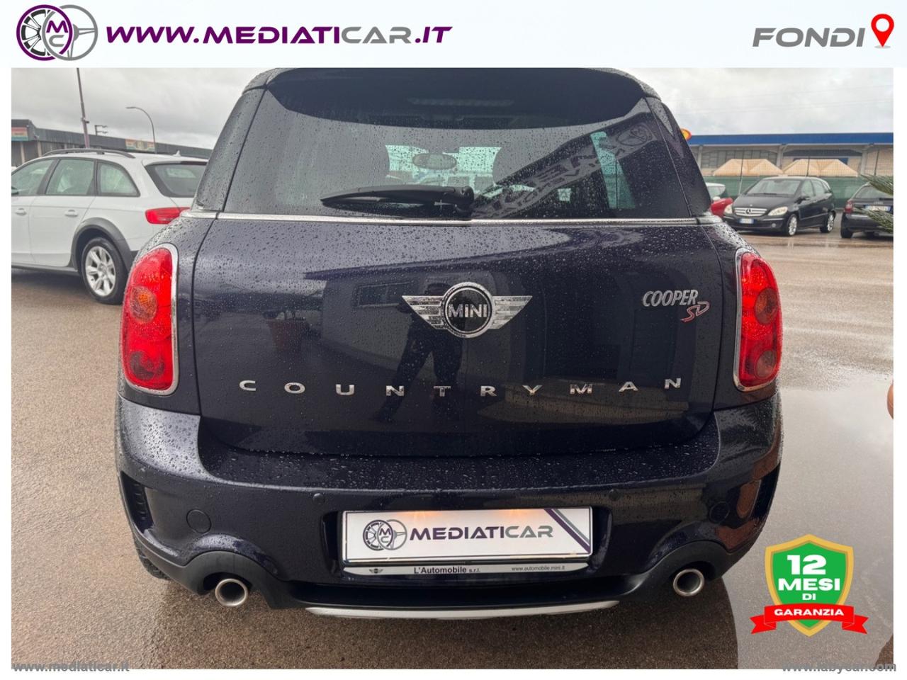 MINI Mini Cooper SD Countryman ALL4 Aut.