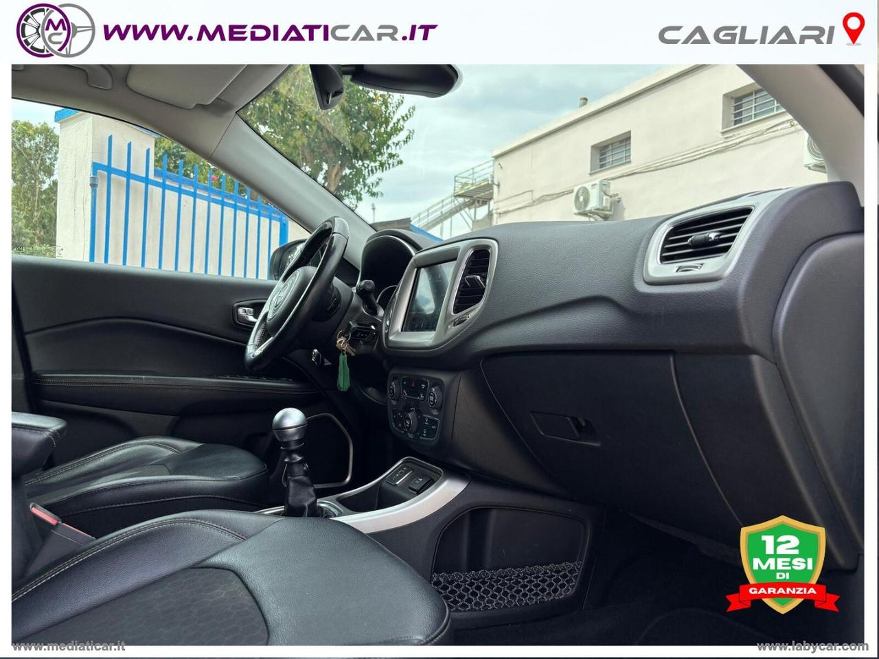 JEEP Compass 1.6 Mjt II 2WD Longitude
