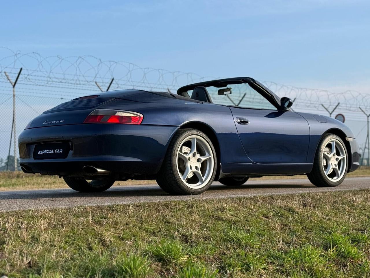 Porsche 911 996 Carrera 4 cat Cabriolet IVA COMP.