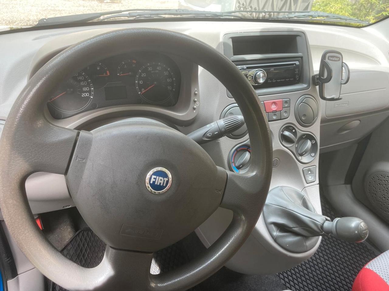 FIAT PANDA 4x4 1200 GANCIO TRAINO