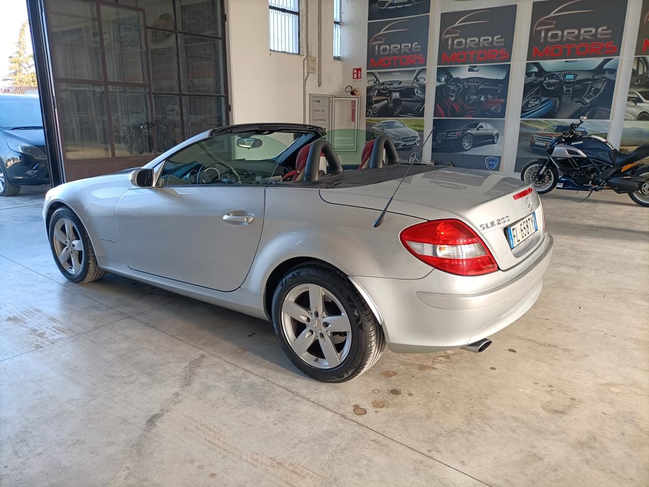 Mercedes-benz SLK 200 Kompressor cat 07/2005