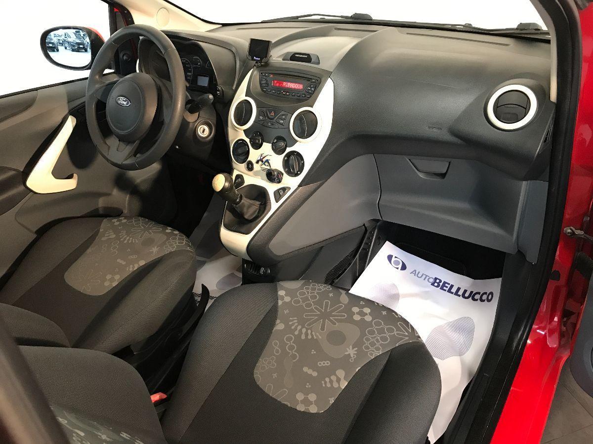 FORD Ka 1.2 69 CV Bz.-GPL PLUS