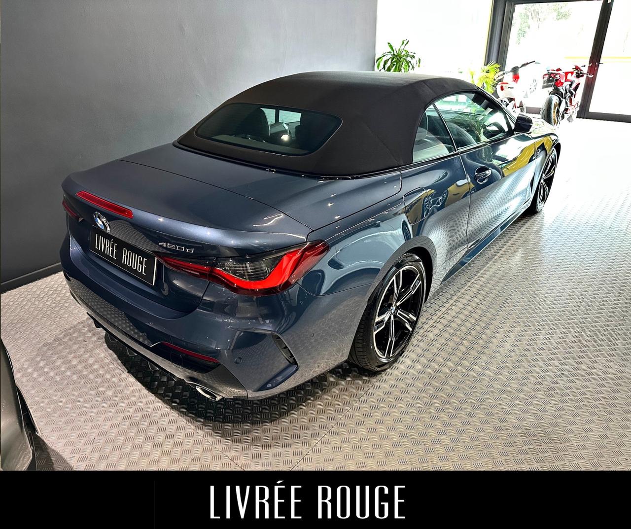 Bmw 420d 48V Cabrio Msport