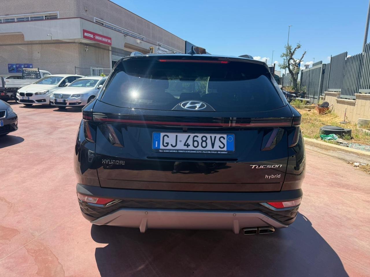 Hyundai Tucson 1.6 HEV aut. Exellence