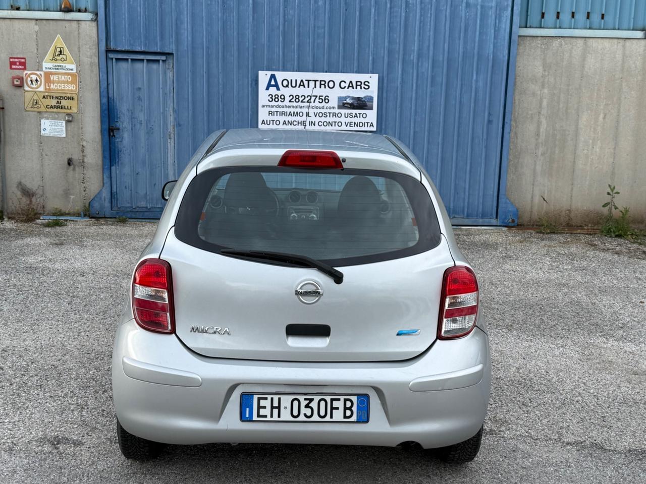 Nissan Micra 1.2 12V 5 porte Comfort Young