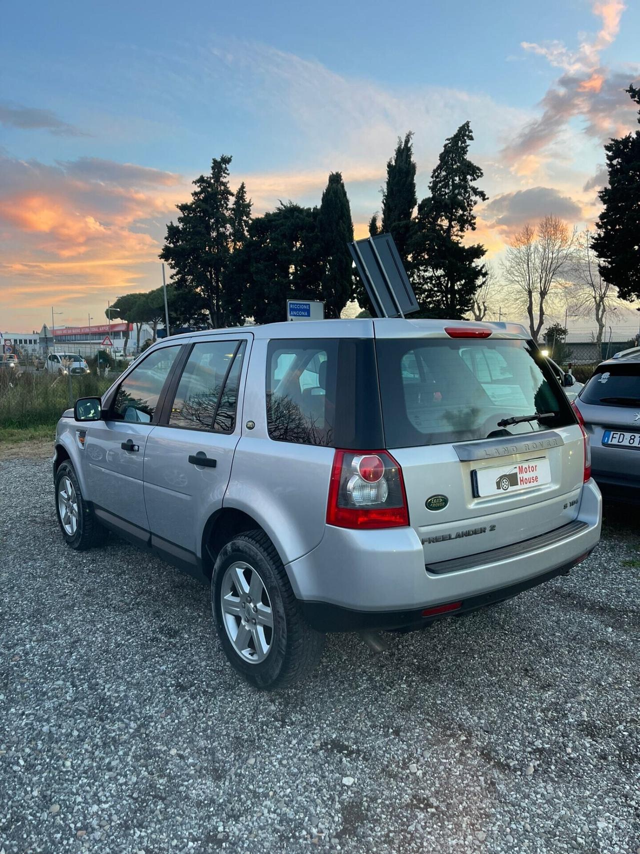 Land Rover Freelander 2.2 TD4 S.W. HSE