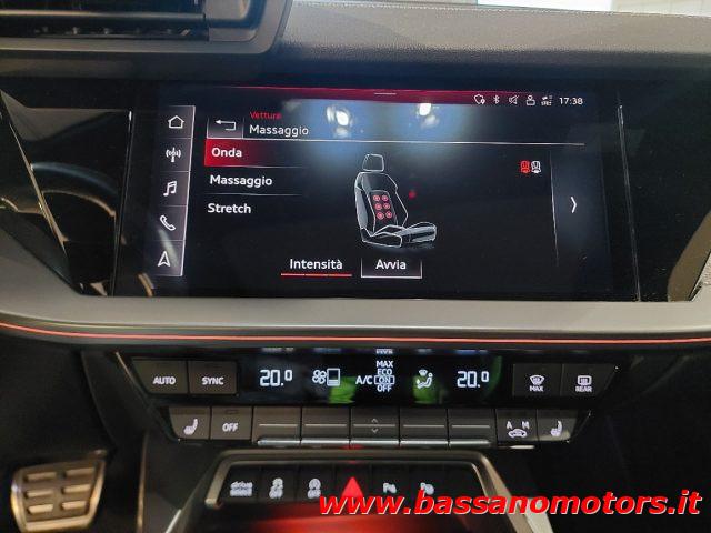 AUDI S3 SPB TFSI 310 CV quattro S tronic sport attitude