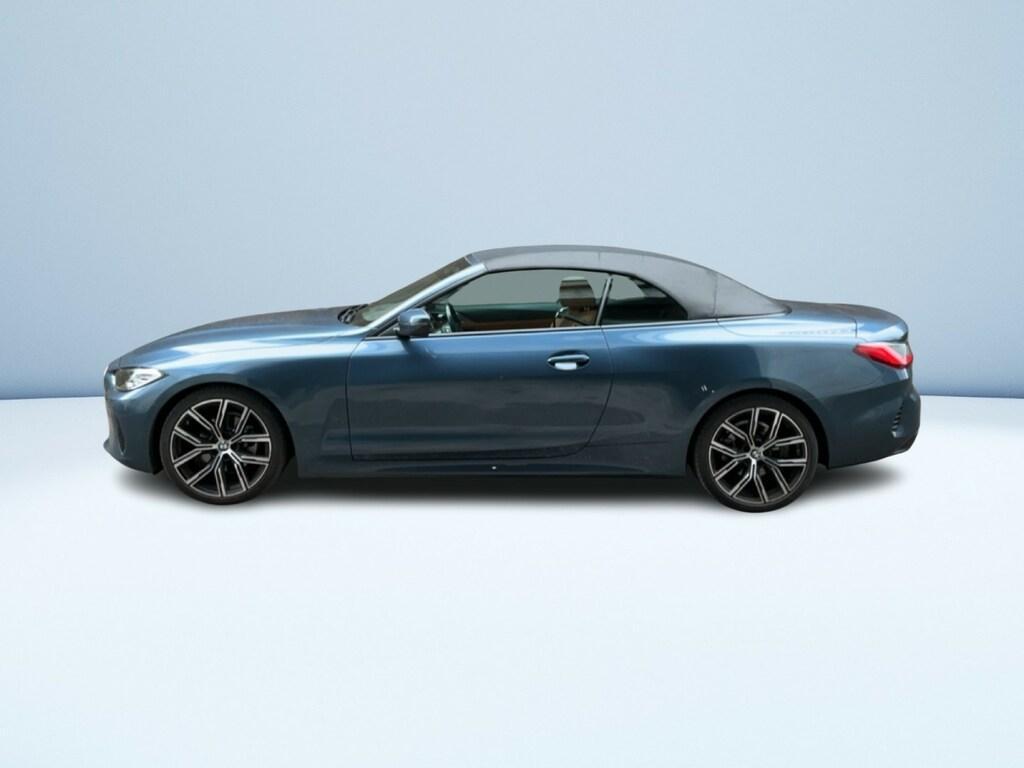 BMW Serie 4 Cabrio 420 d Mild Hybrid 48V Sport Steptronic