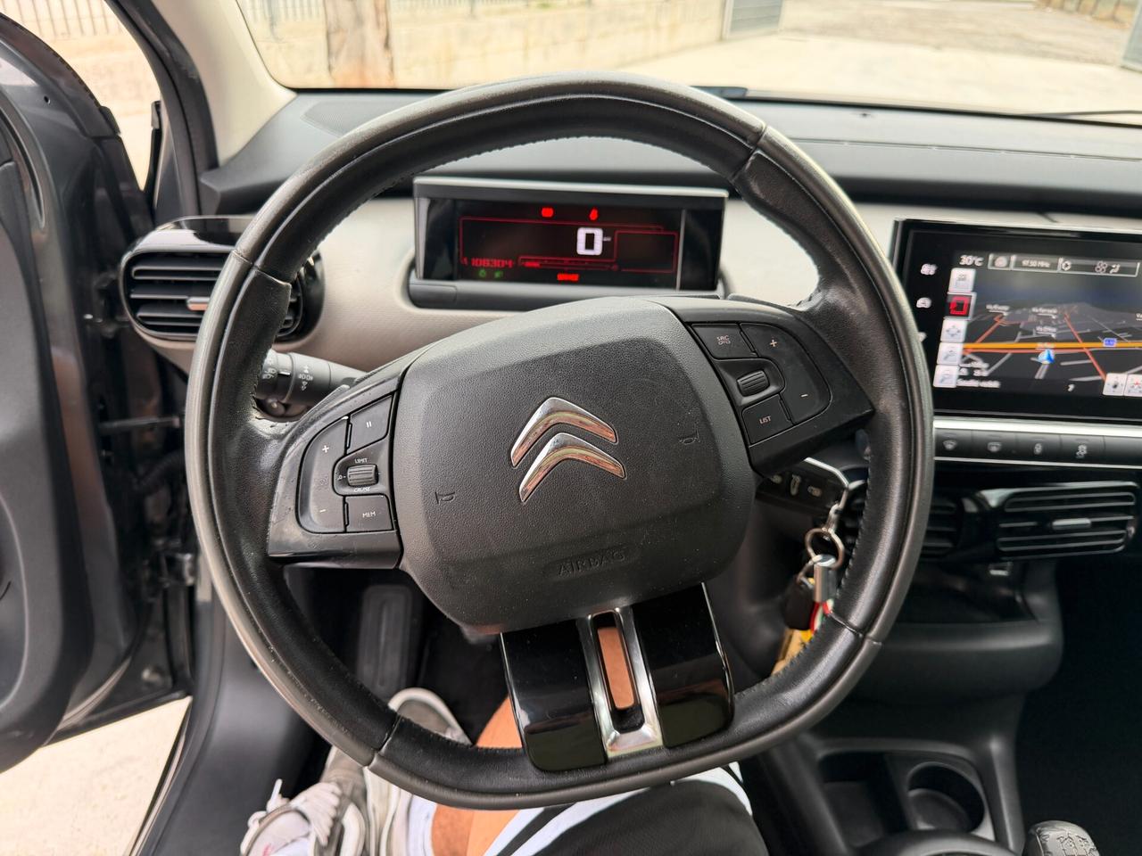 CITROEN C4 CACTUS 2016 1.2 BENZINA 110 CV *LEGGI