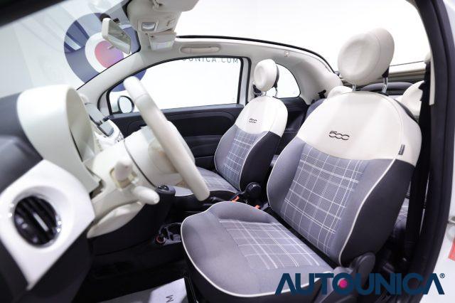 FIAT 500C 1.2 LOUNGE CABRIO AUTOMATICA NEOPATENTATI