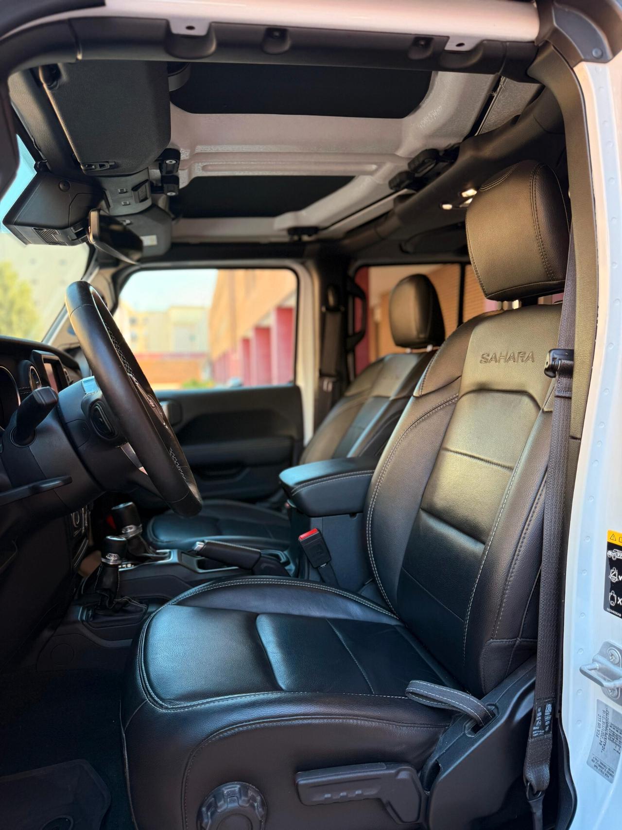 Jeep Wrangler Unlimited 2.0 PHEV ATX 4xe Sahara