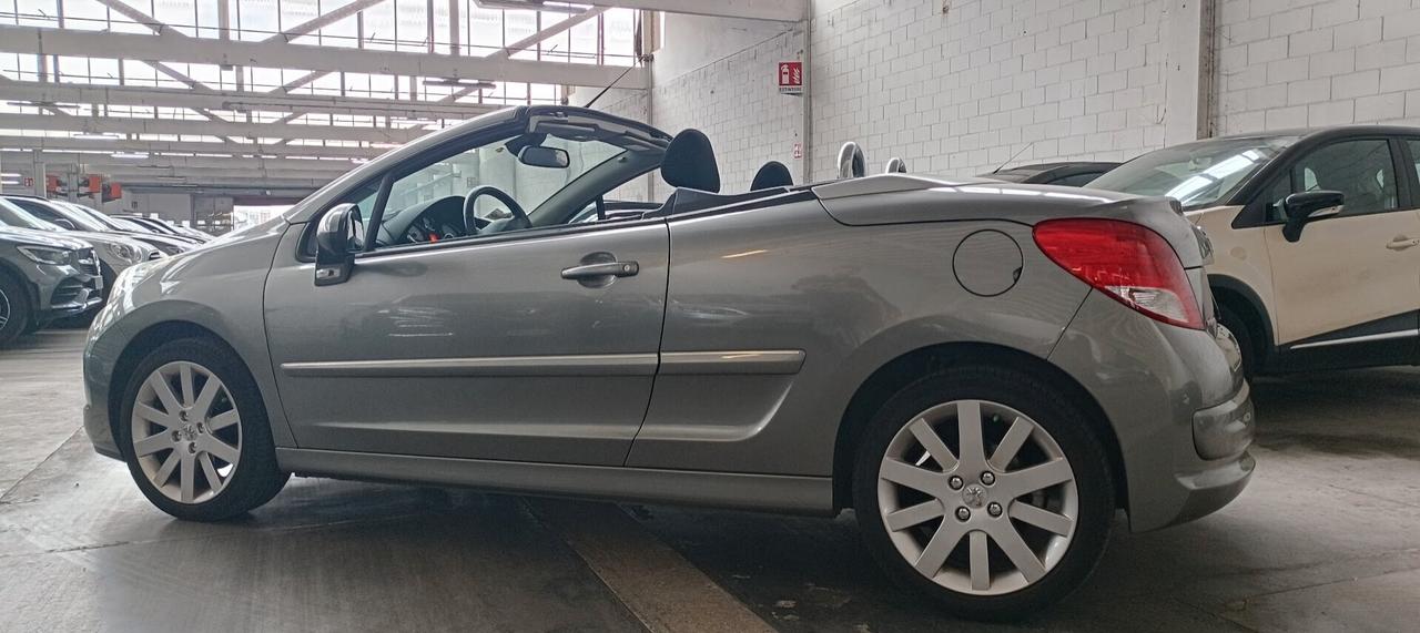 Peugeot 207 1.6 VTi 120CV CC Tecno SOLO 79MILA KM!!!