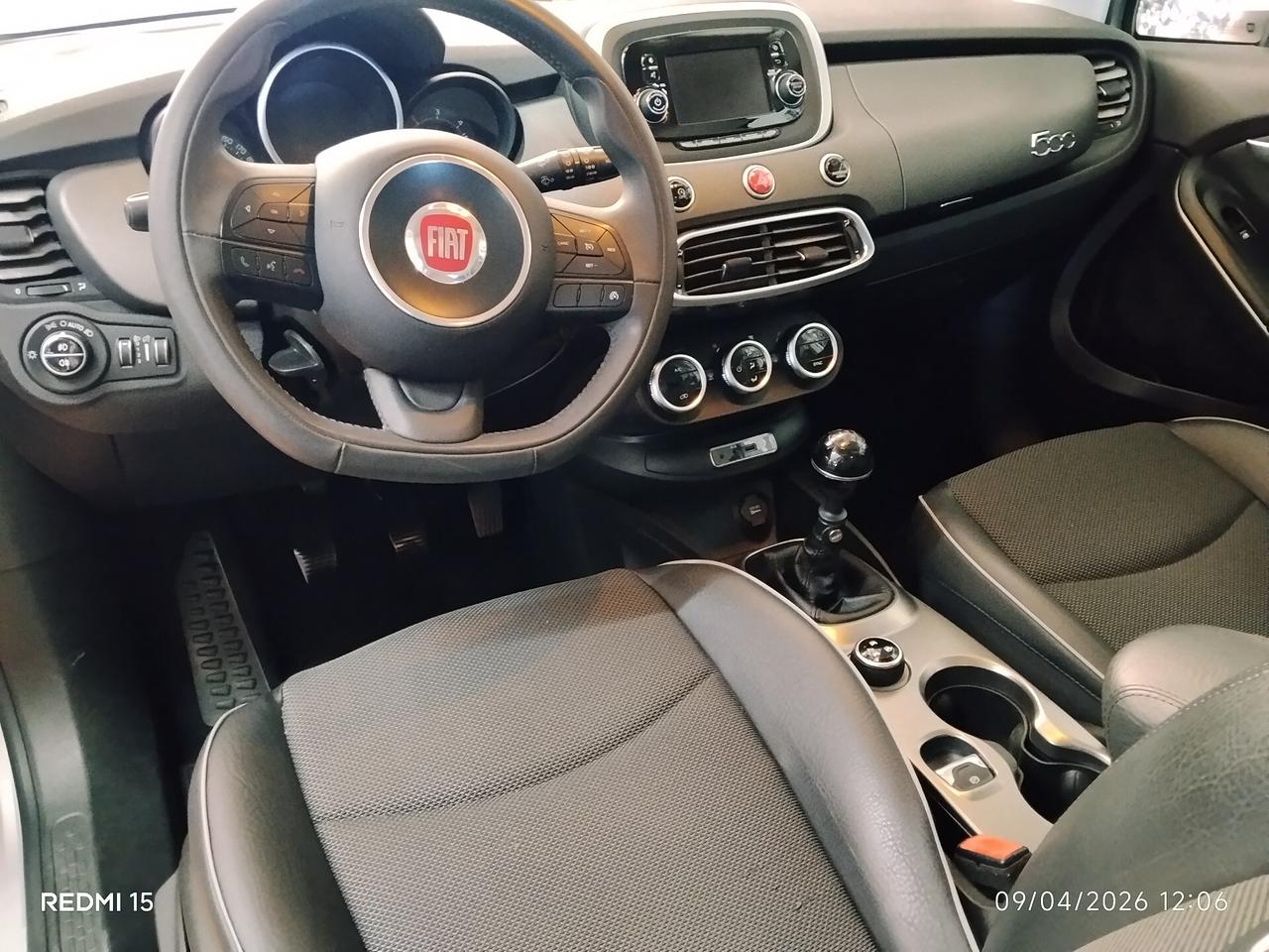 Fiat 500X 1.6 MultiJet 120 CV Cross