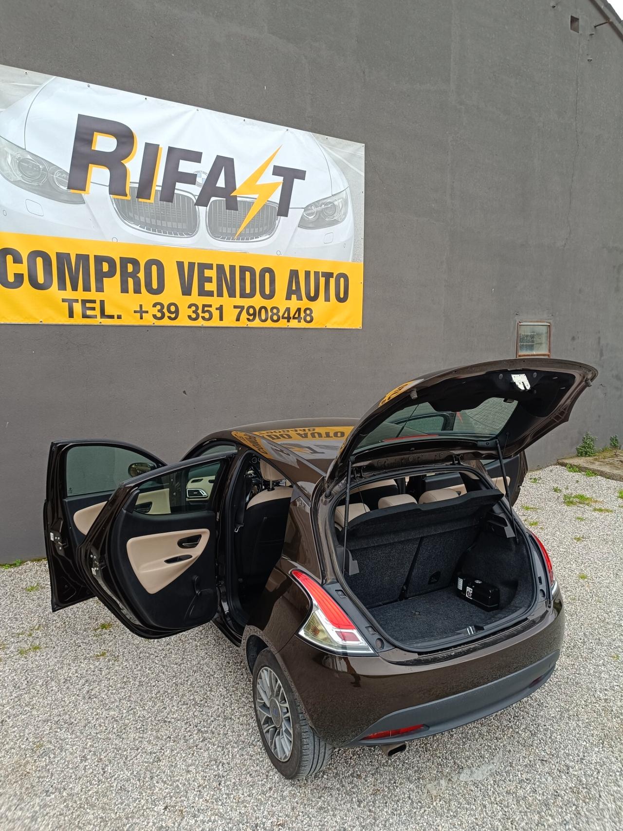 Lancia Ypsilon 1.2 69 CV 5 porte GPL Ecochic Gold