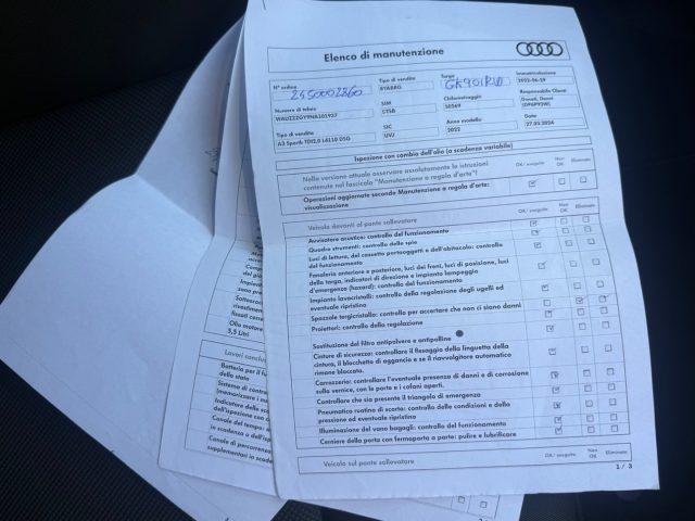 AUDI A3 2022 PARI AL NUOVO GARANZIA
