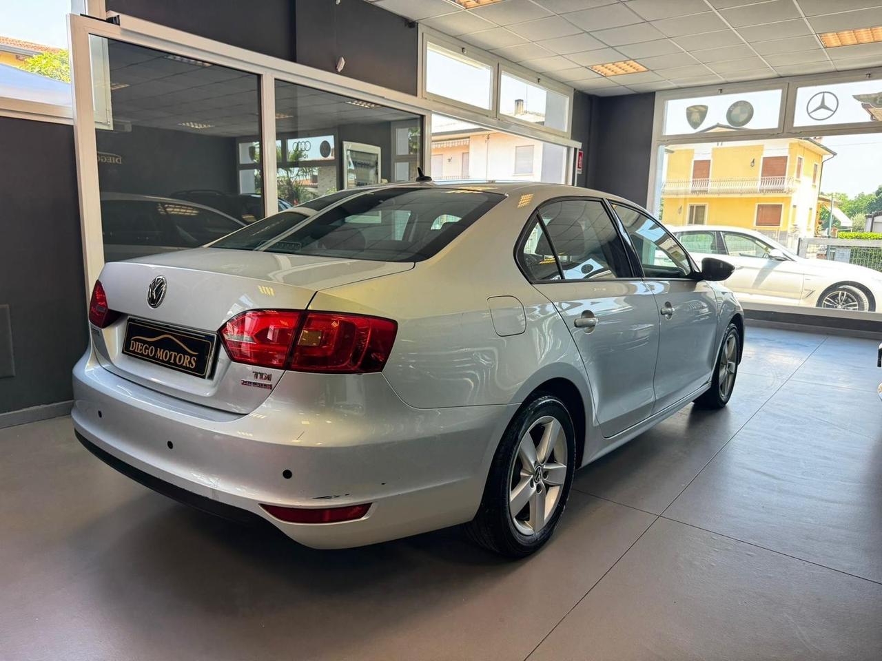 Volkswagen Jetta 1.6 TDI BlueMotion Technology