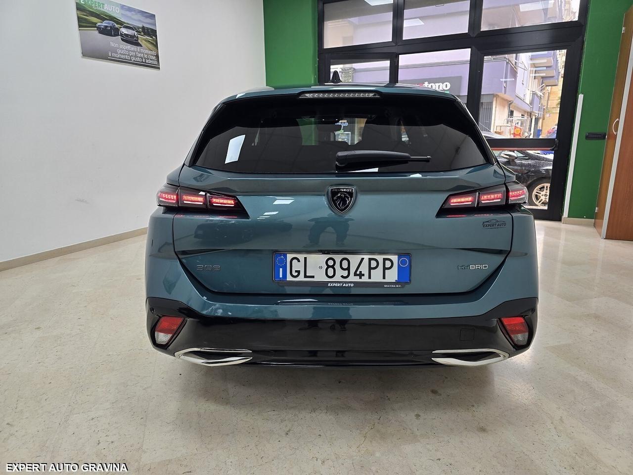 PEUGEOT 308sw 225cv HYBRID ALLURE IVA DEDUCIBILE