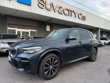 BMW X5 xdrive25d Msport KM CERTIFICATI