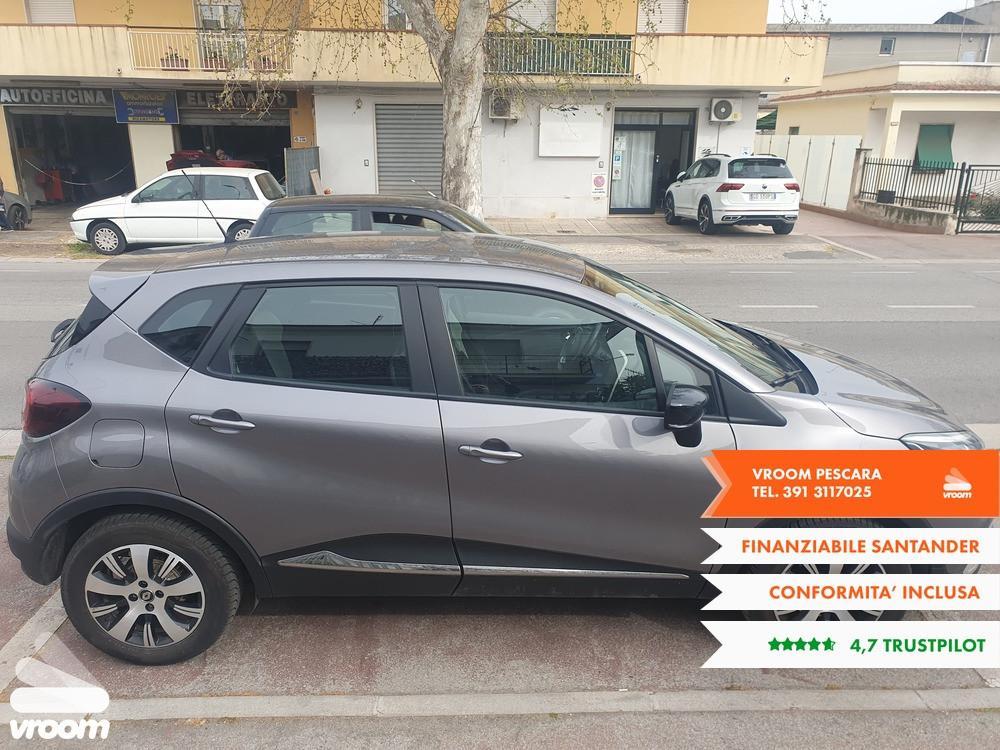 RENAULT Captur 1ª serie dCi 8V 90 CV Start&Sto...