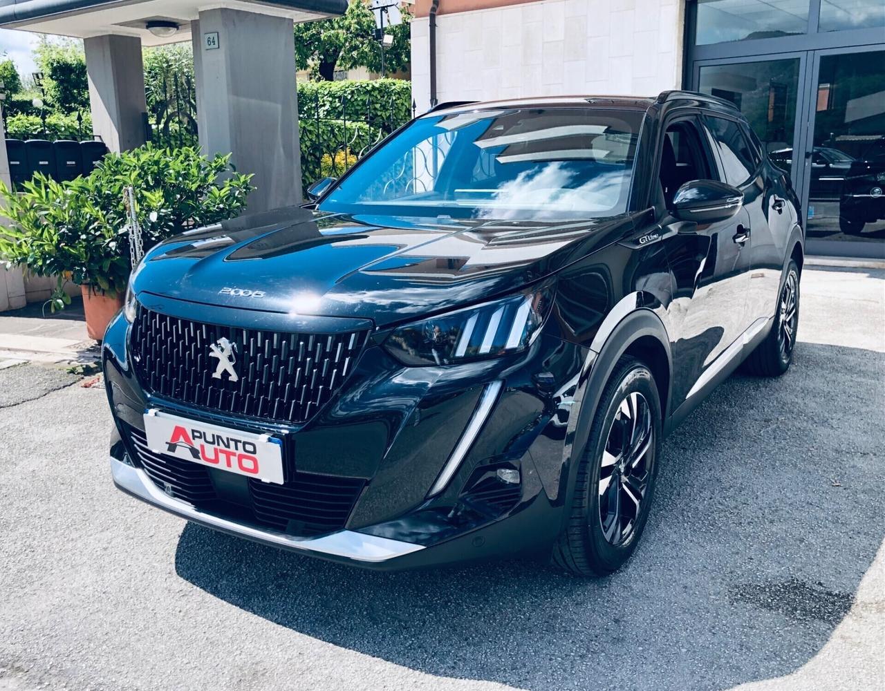 Peugeot 2008 BlueHDi GT Line PELLE -TELECAMERA