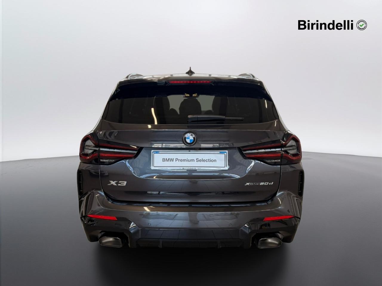 BMW X3 (G01/F97) - X3 xDrive20d 48V Msport